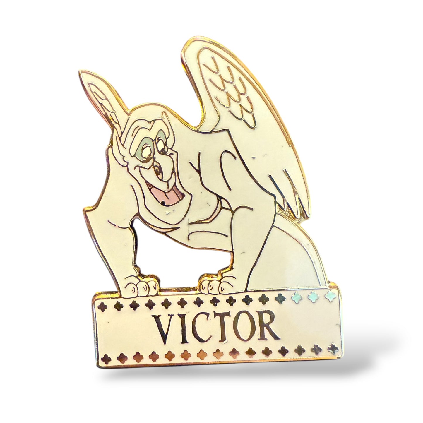 WDW The Hunchback of Notre Dame Victor Gargoyle Pin