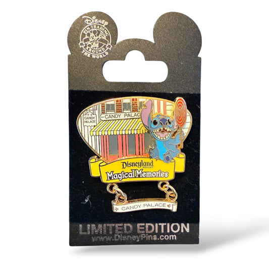 DLR Magical Memories Candy Palace Stitch Pin