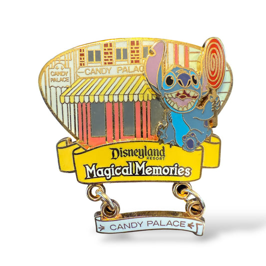 DLR Magical Memories Candy Palace Stitch Pin