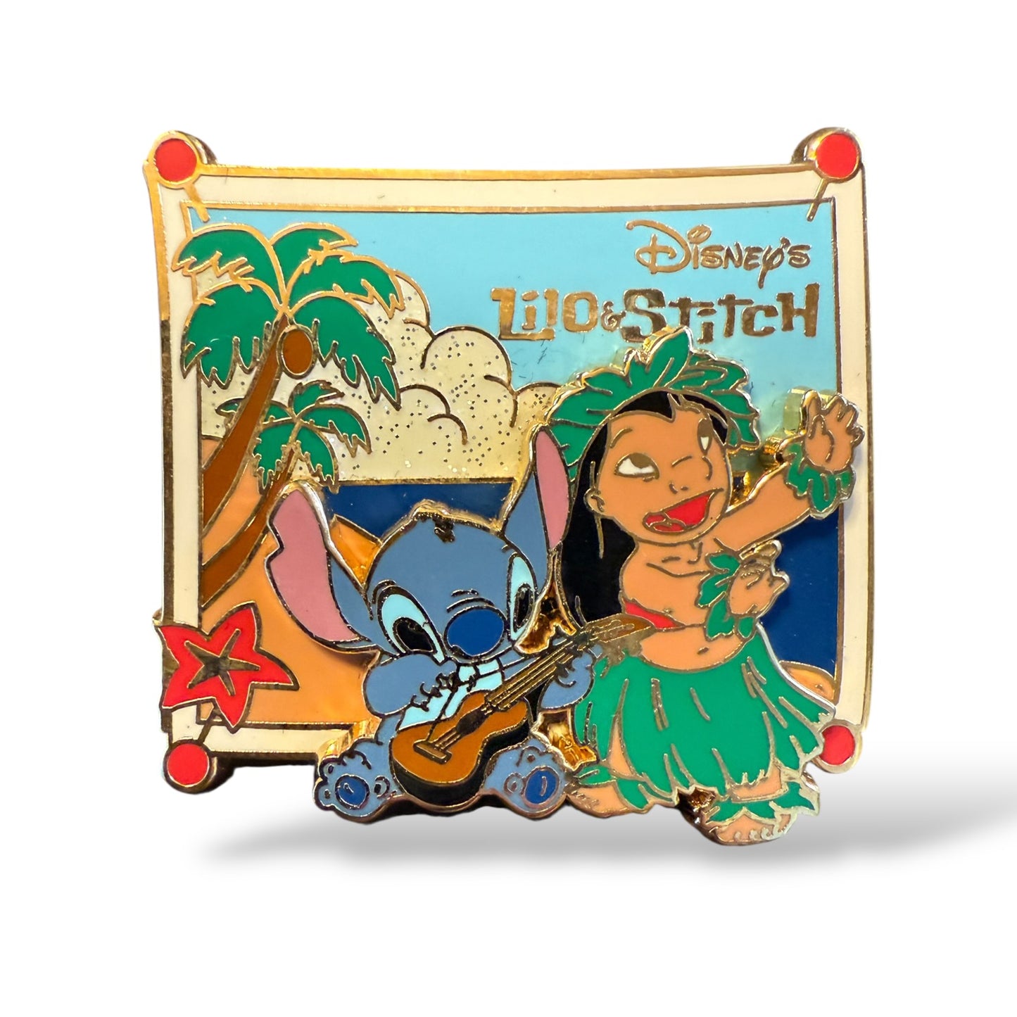 JDS Lilo & Stitch Snapshot Pin