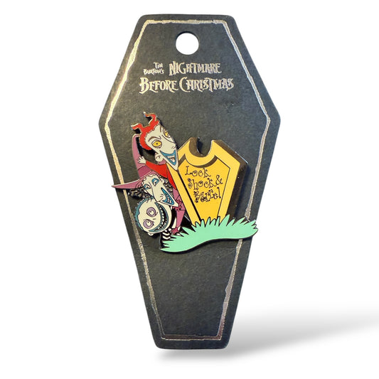 DLR Nightmare Before Christmas Tombstone Lock, Shock, and Barrel Pin