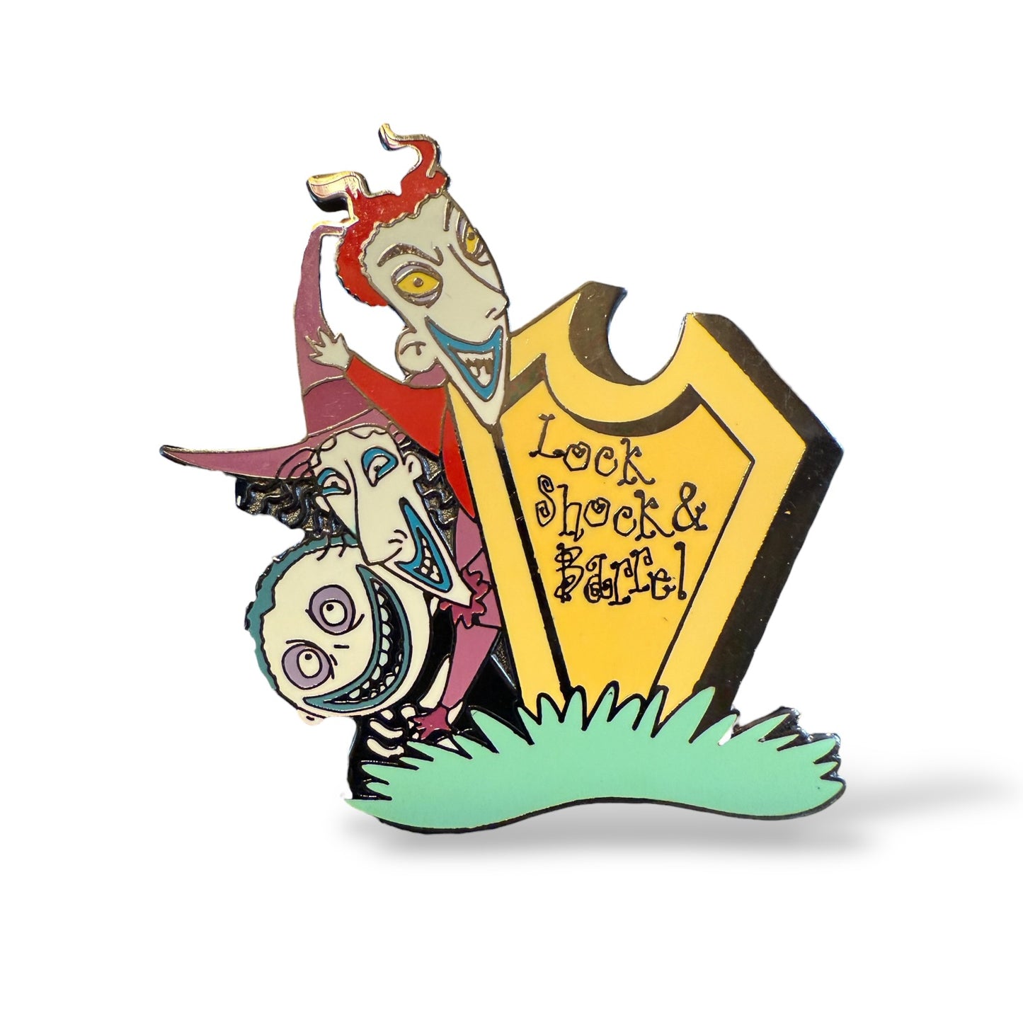 DLR Nightmare Before Christmas Tombstone Lock, Shock, and Barrel Pin