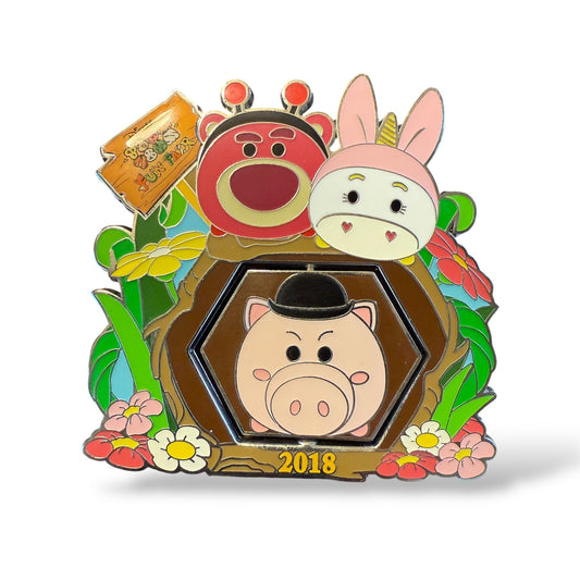 HKDL Tsum Tsum Fun Fair 2018 Mini Jumbo Pin