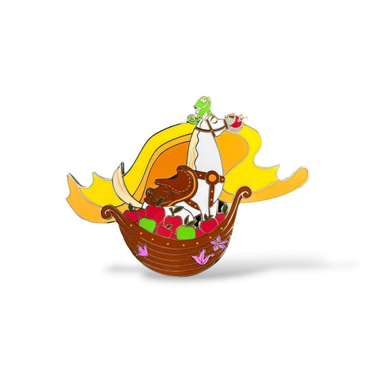 DLRP Tangled Spin Series Maximus and Pascal Pin