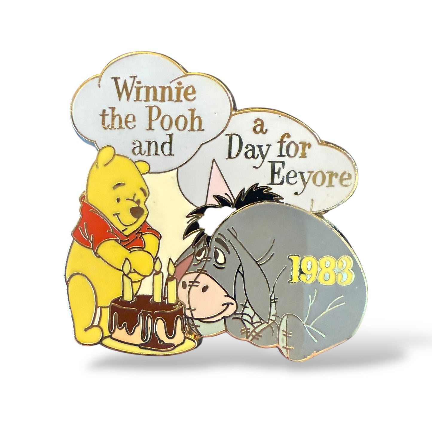 Disney Store 100 Years of Dreams Winnie the Pooh and a Day for Eeyore Pin