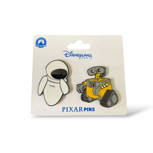 DLRP Pixar Favorites Eve and Wall-E Pin