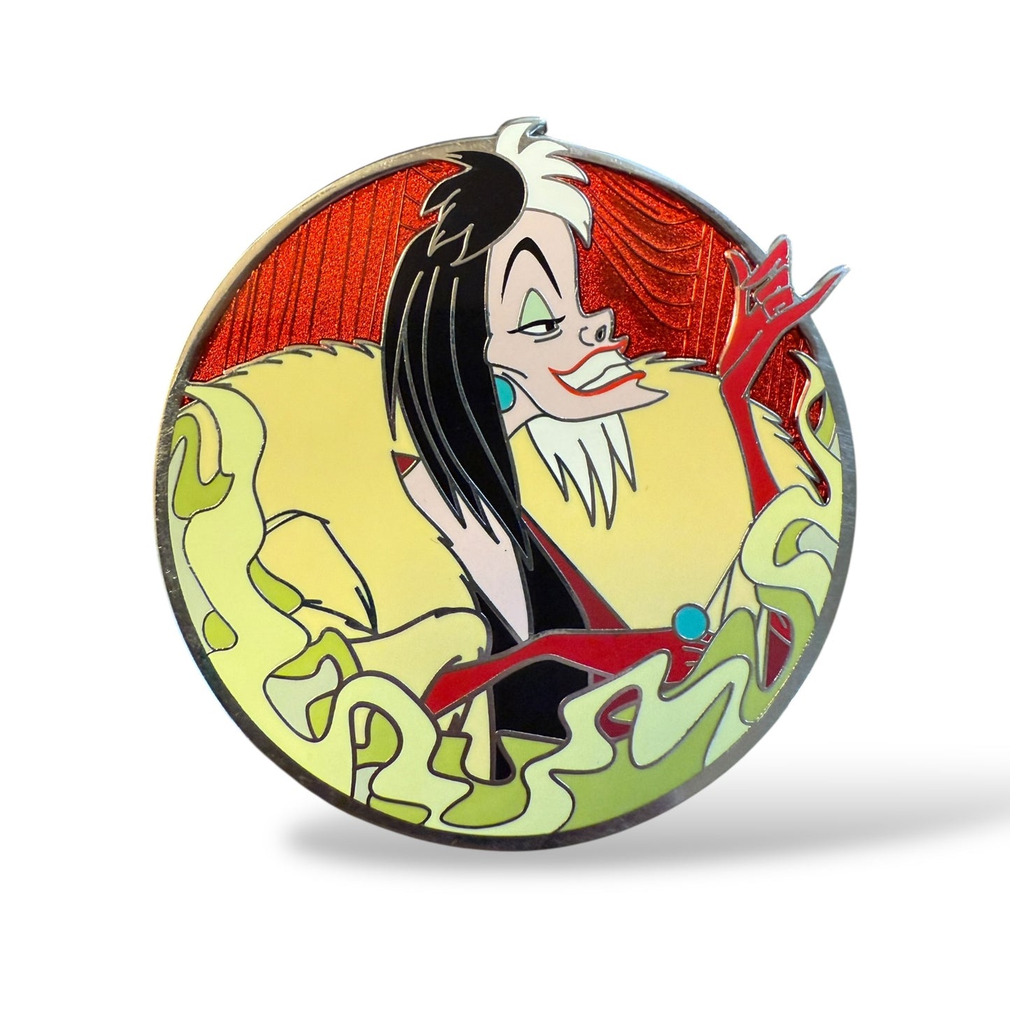 WDI Profile Cruella de Vil Pin