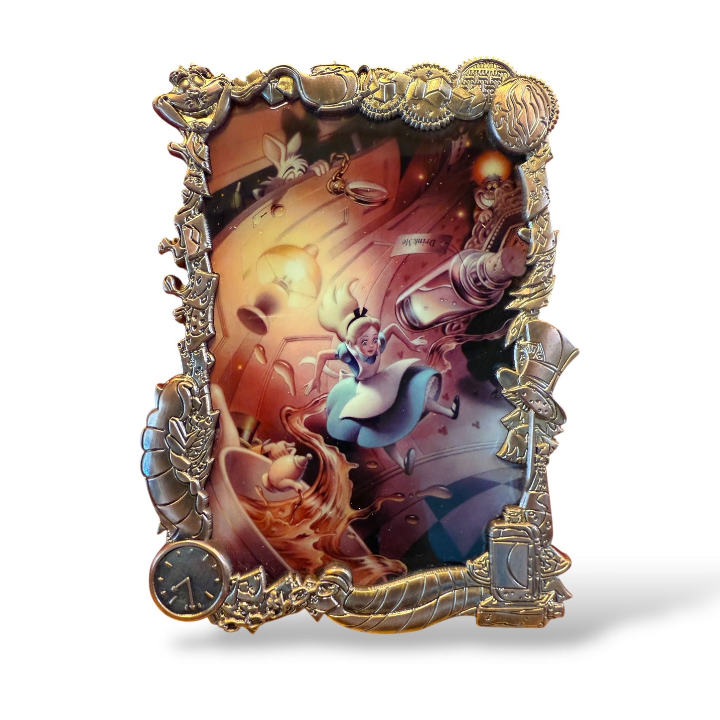 Acme Hotart Fantastic Lands Alice in Wonderland Super Jumbo Pin