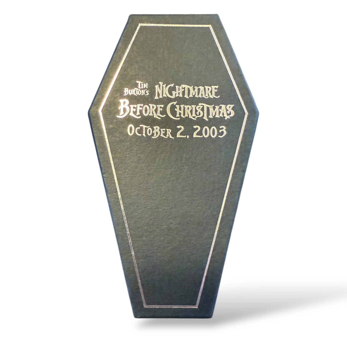 DLR Haunted Mansion Holiday 2003 Oogie Boogie Ornament with Pin Set