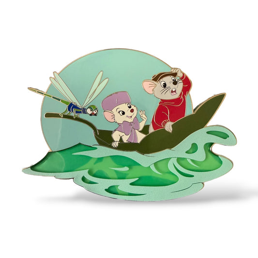 DLRP Disney Wave The Rescuers Pin