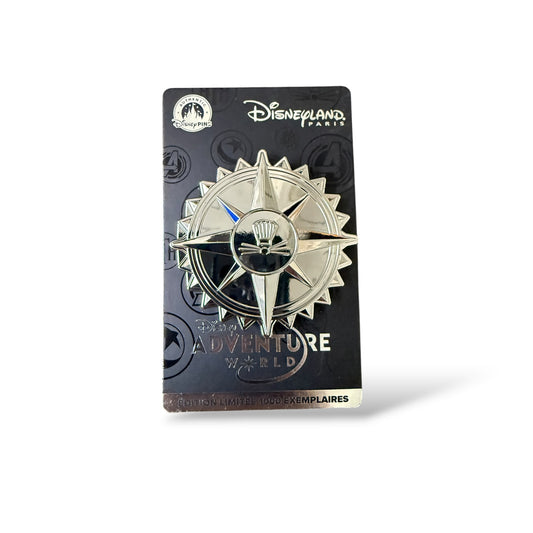DLRP Disney Adventure World Hinged Series La Place de Remy Pin
