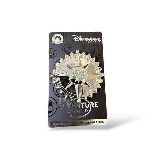 DLRP Disney Adventure World Hinged Series World of Frozen Pin