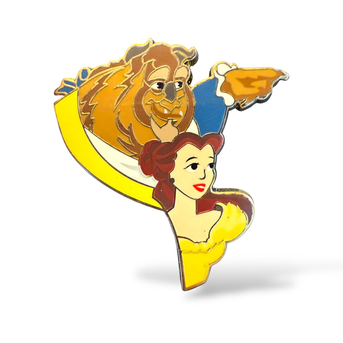 Acme Hotart Magic Carpet Ride Mystery Belle and Beast Pin
