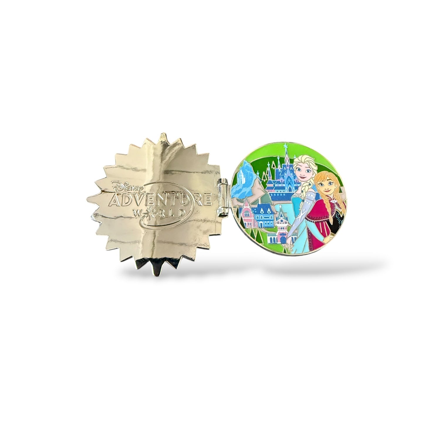 DLRP Disney Adventure World Hinged Series World of Frozen Pin