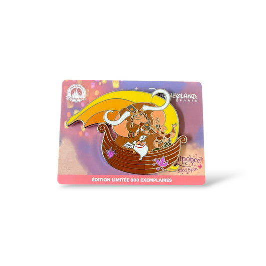 DLRP Tangled Spin Series Vladimir and Friends Pin