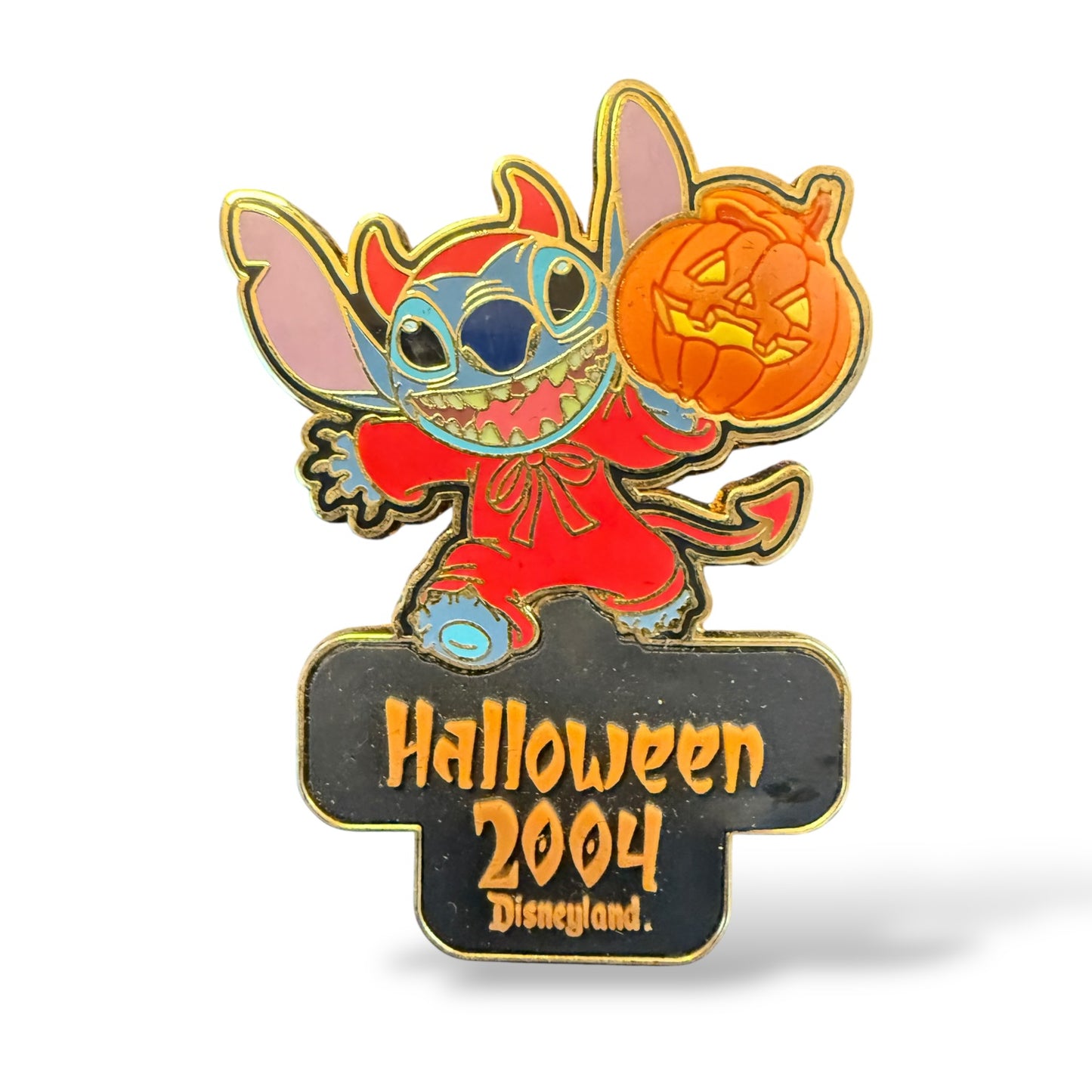 DLR Halloween 2004 Stitch Free-D Pin