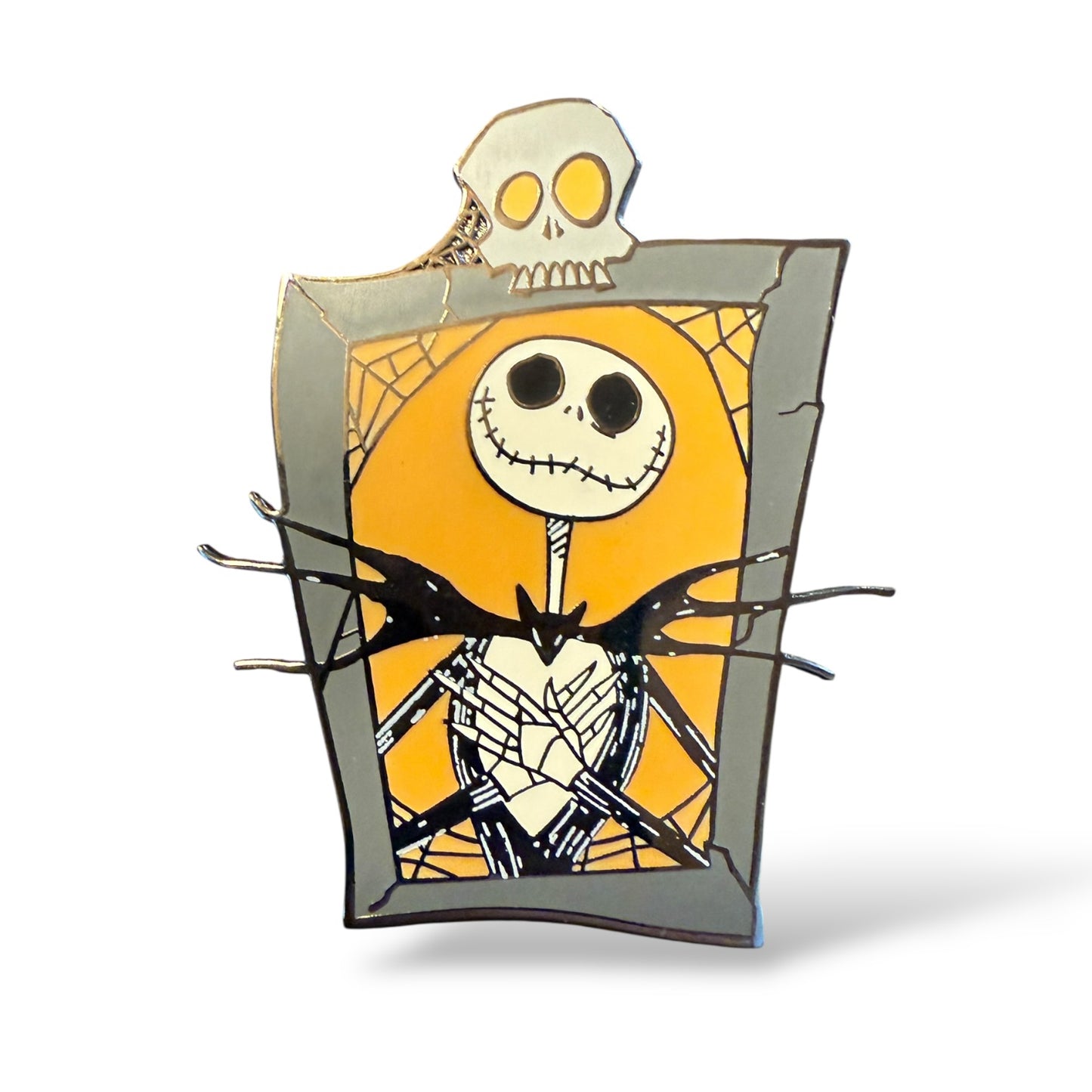 DLR The Nightmare Before Chrsitmas Frame Jack Skellington Pin