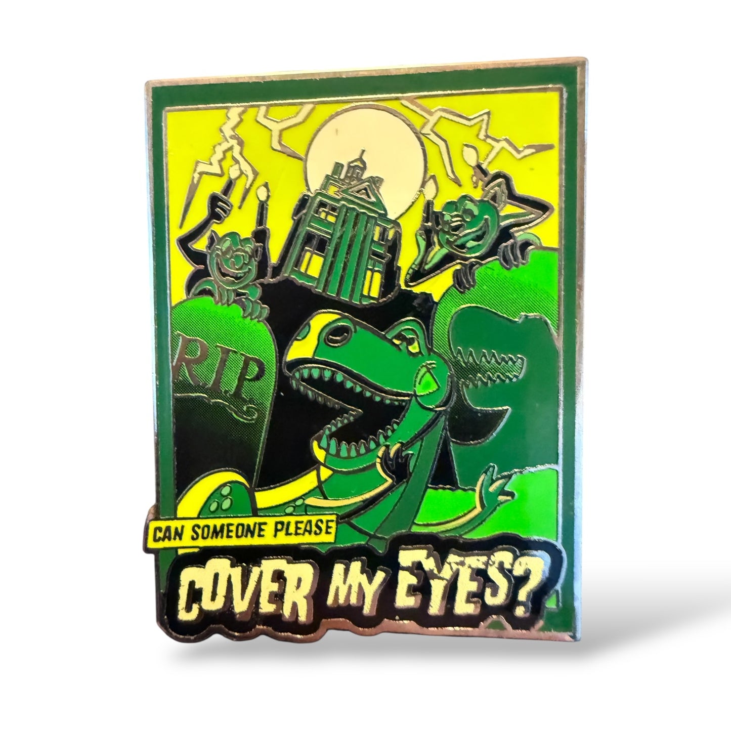 Disney Parks Can Someone Please Cover My Eyes Rex Pin