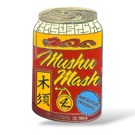Disney Parks Delicious Drinks Mystery Mushu Mash Pin