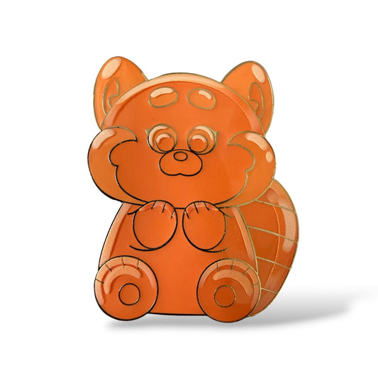 DLRP Pixar Gummies Panda Mei Pin