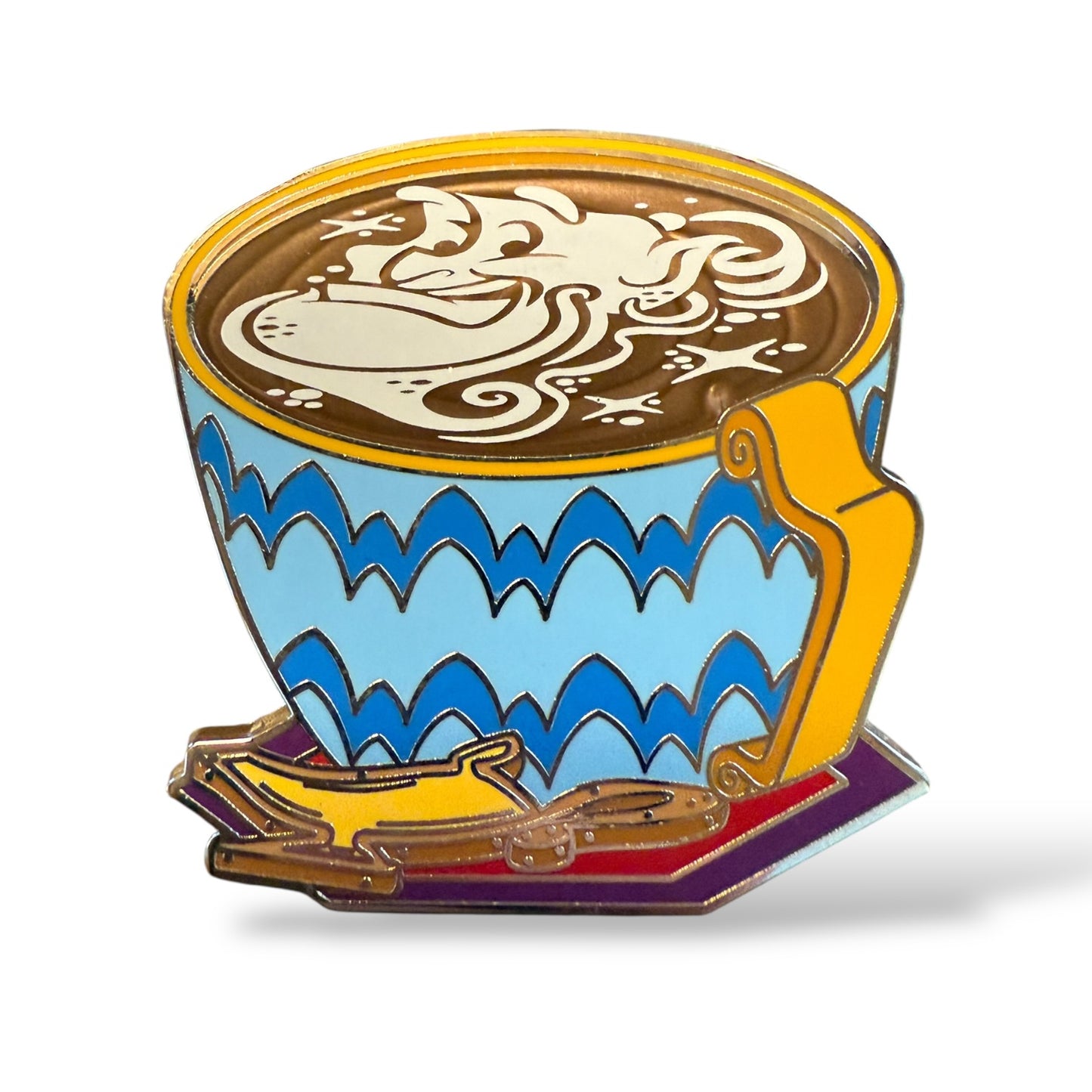 Disney Parks Lattes with Character Genie Pin