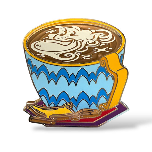 Disney Parks Lattes with Character Genie Pin