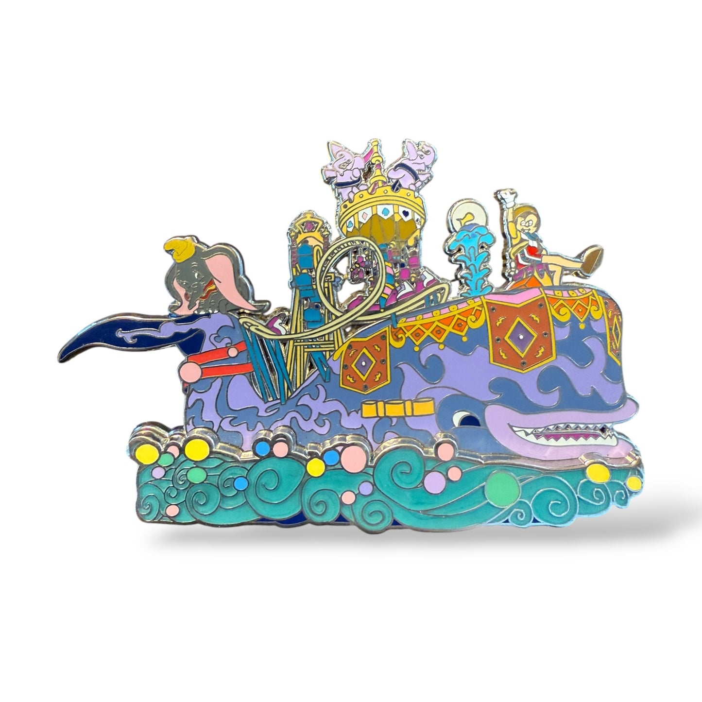 Pinocchio and Dumbo Parade Float Fantasy Pin