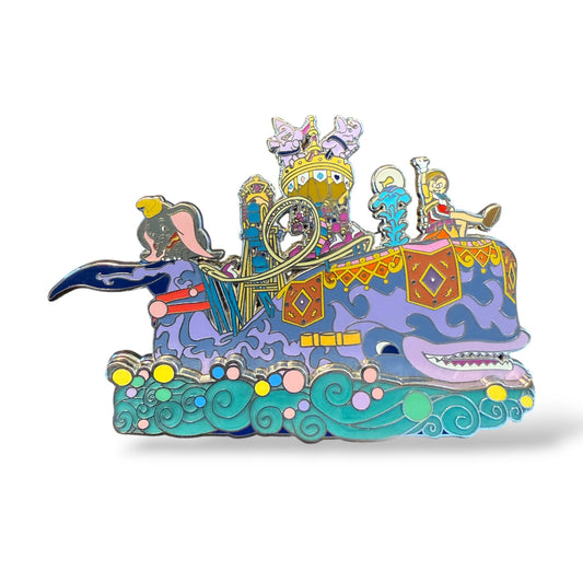 Pinocchio and Dumbo Parade Float Fantasy Pin