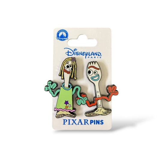 DLRP Toy Story 5 Karen and Forky Pin