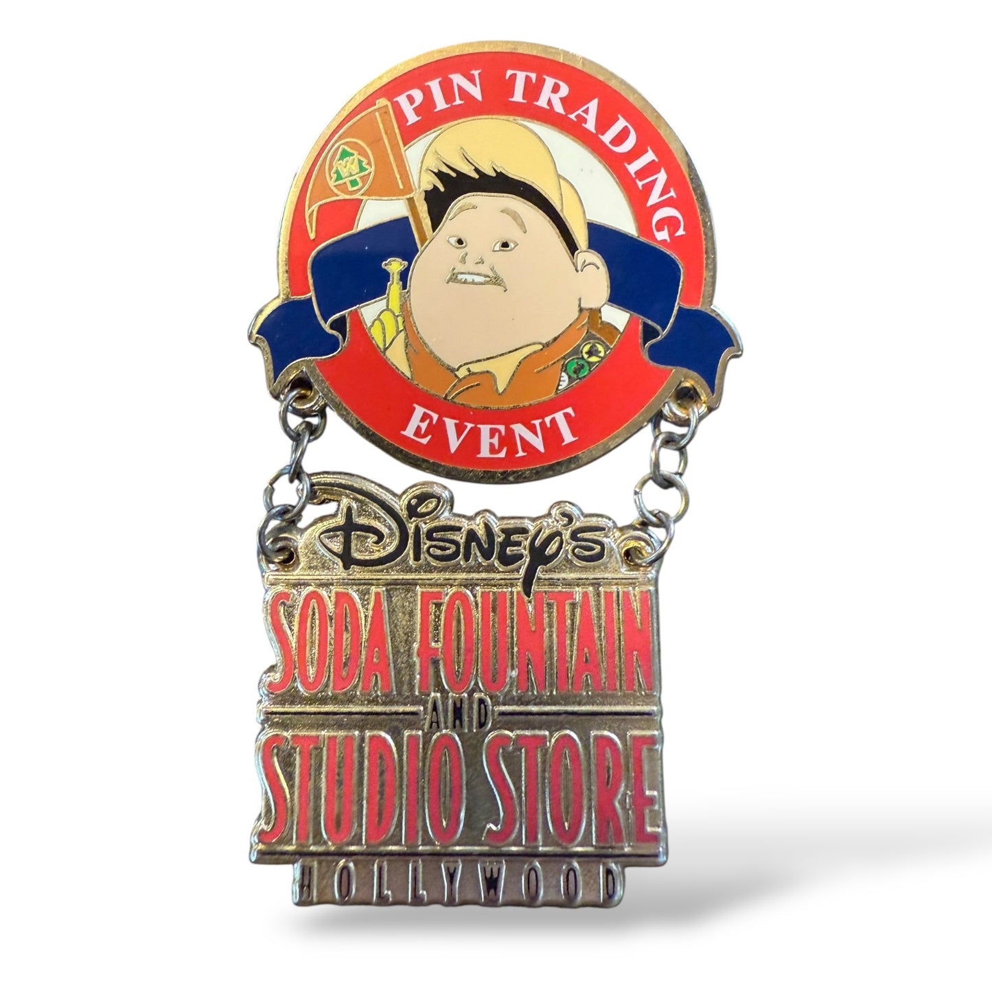 DSSH Pin Trading Event Russell Logo Pin