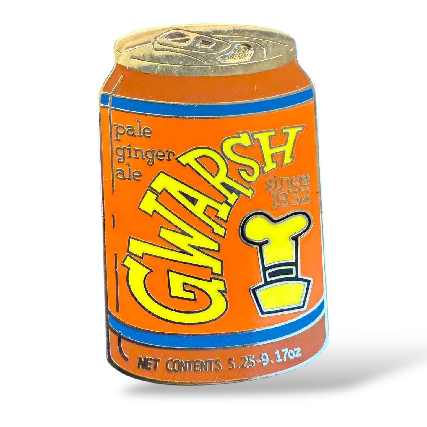 Disney Parks Delicious Drinks Mystery Goofy's Gwarsh Pale Ginger Ale Pin