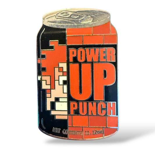 Disney Parks Delicious Drinks Mystery Power Up Punch Pin