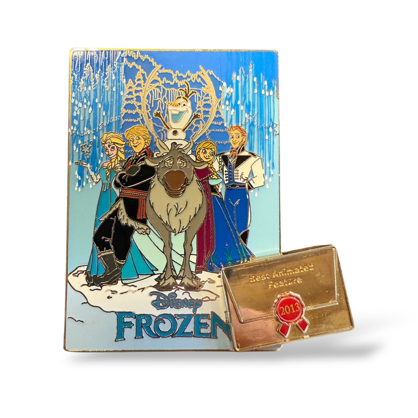 DSSH Best Animated Feature Frozen Pin