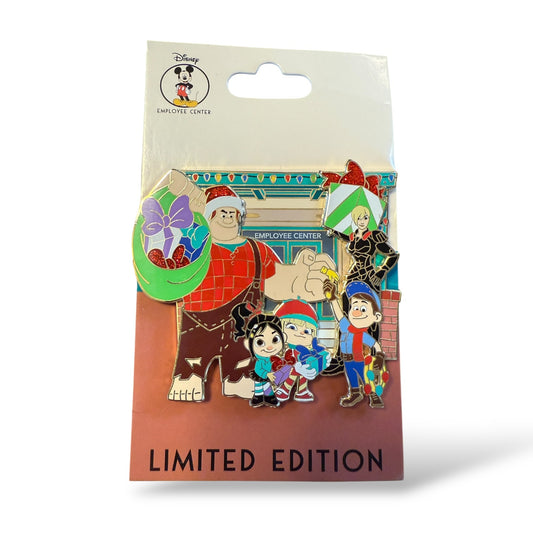 DEC Holiday Clusters 2019 Wreck It Ralph Pin