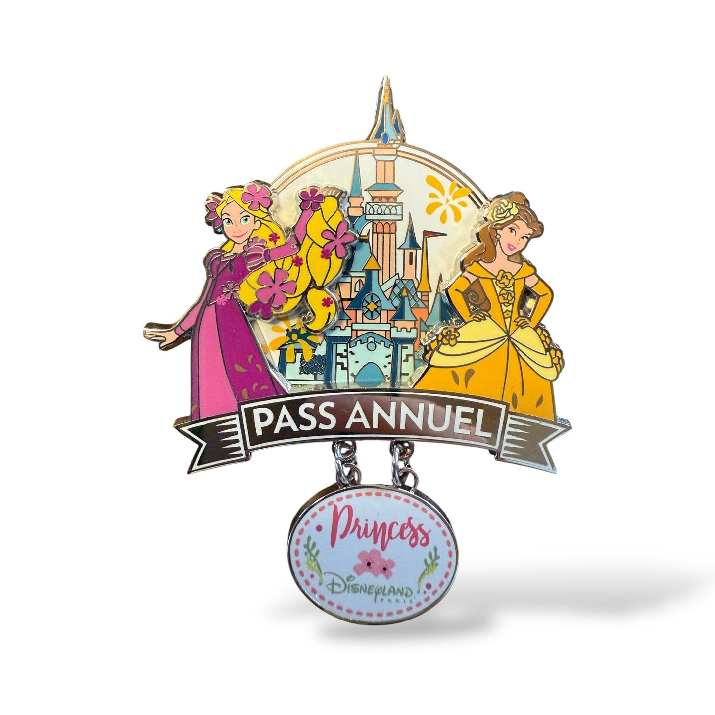 DLRP Annual Passholder Princesses Pin