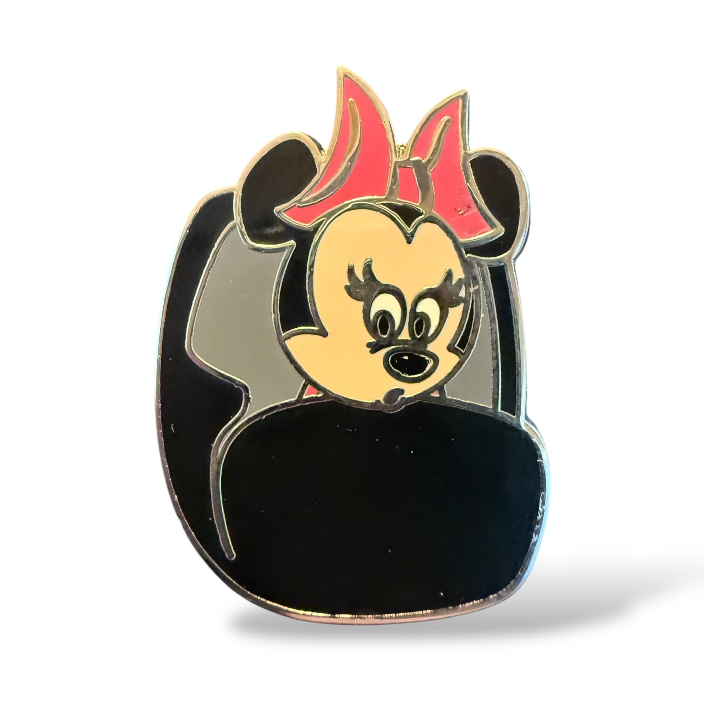 Disney Parks Baby Characters in Vehicles Mystery Minnie Doom Buggy Pin