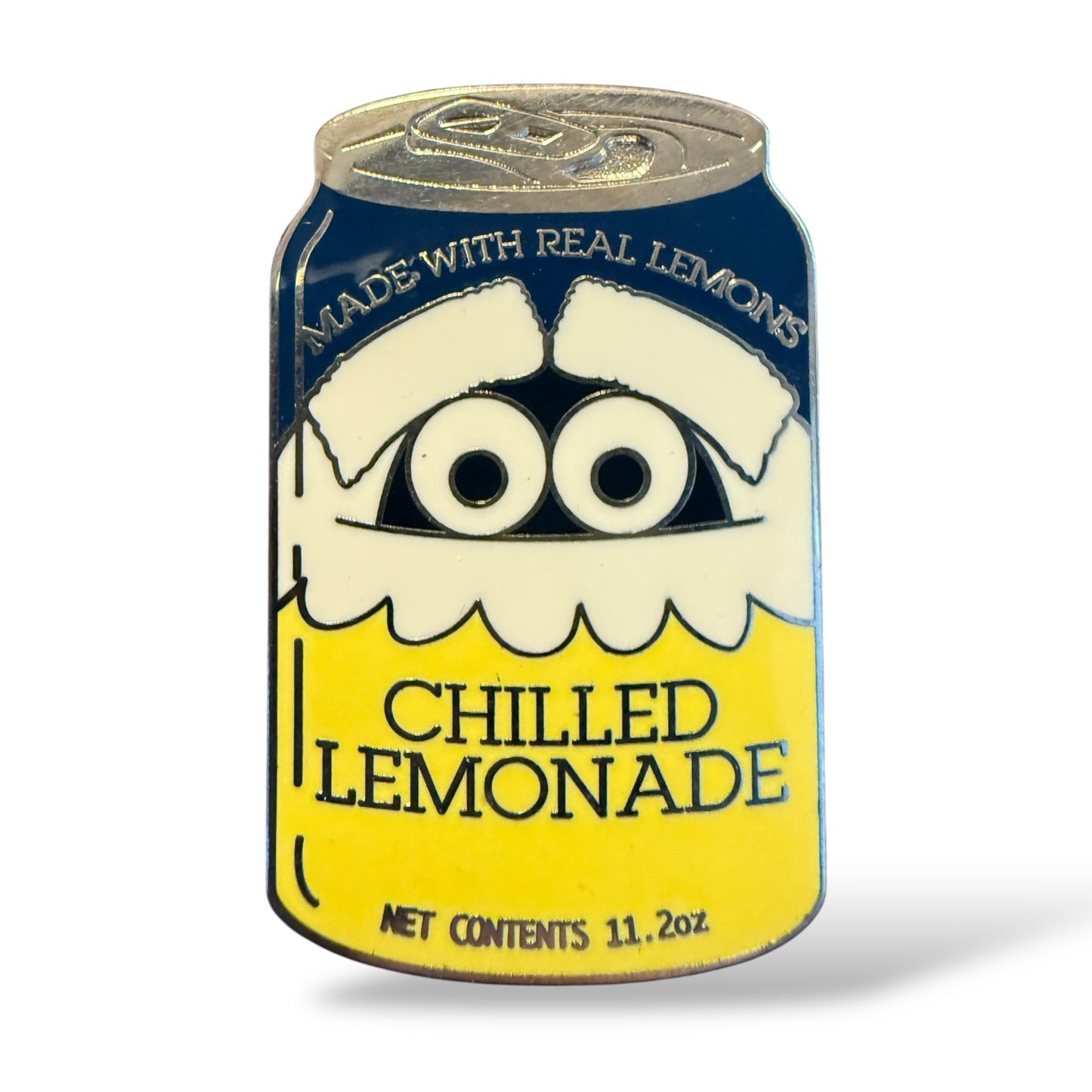 Disney Parks Delicious Drinks Mystery Abominable Snowman's Chilled Lemonade Pin