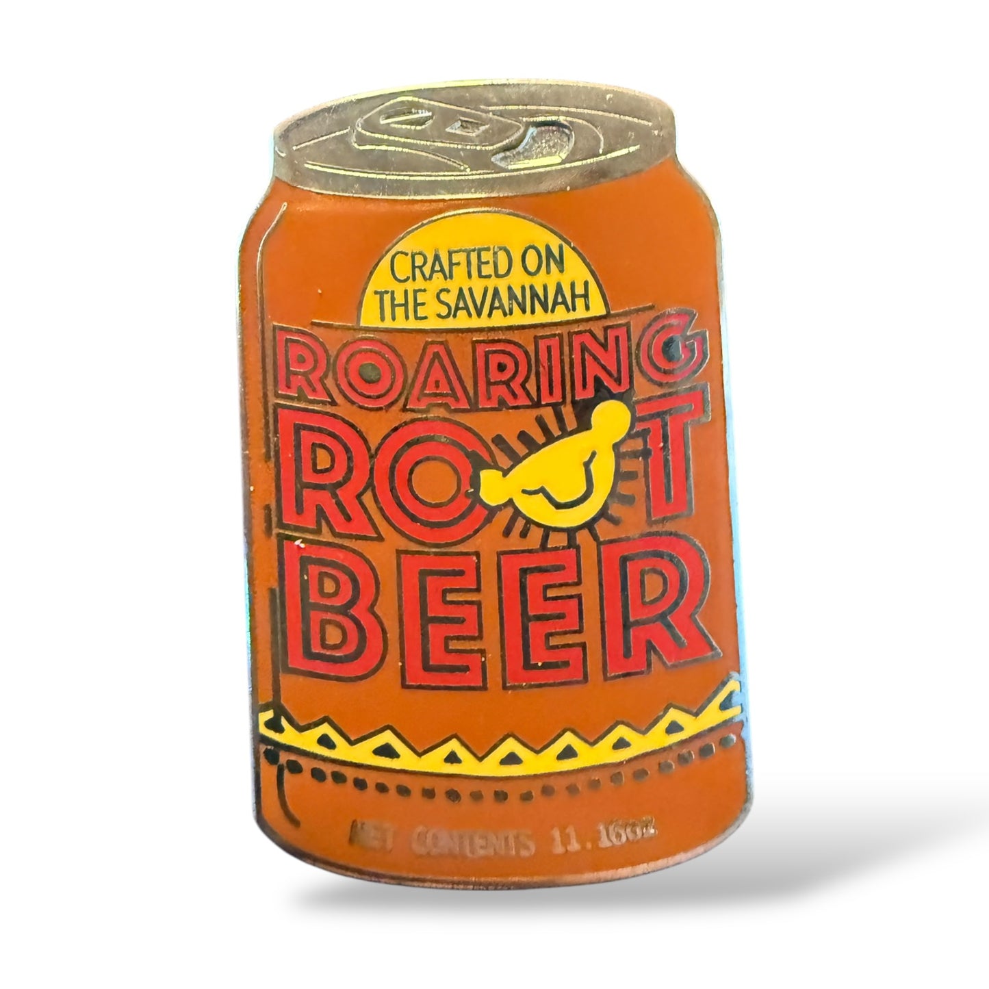 Disney Parks Delicious Drinks Mystery Simba's Roaring Root Beer Pin