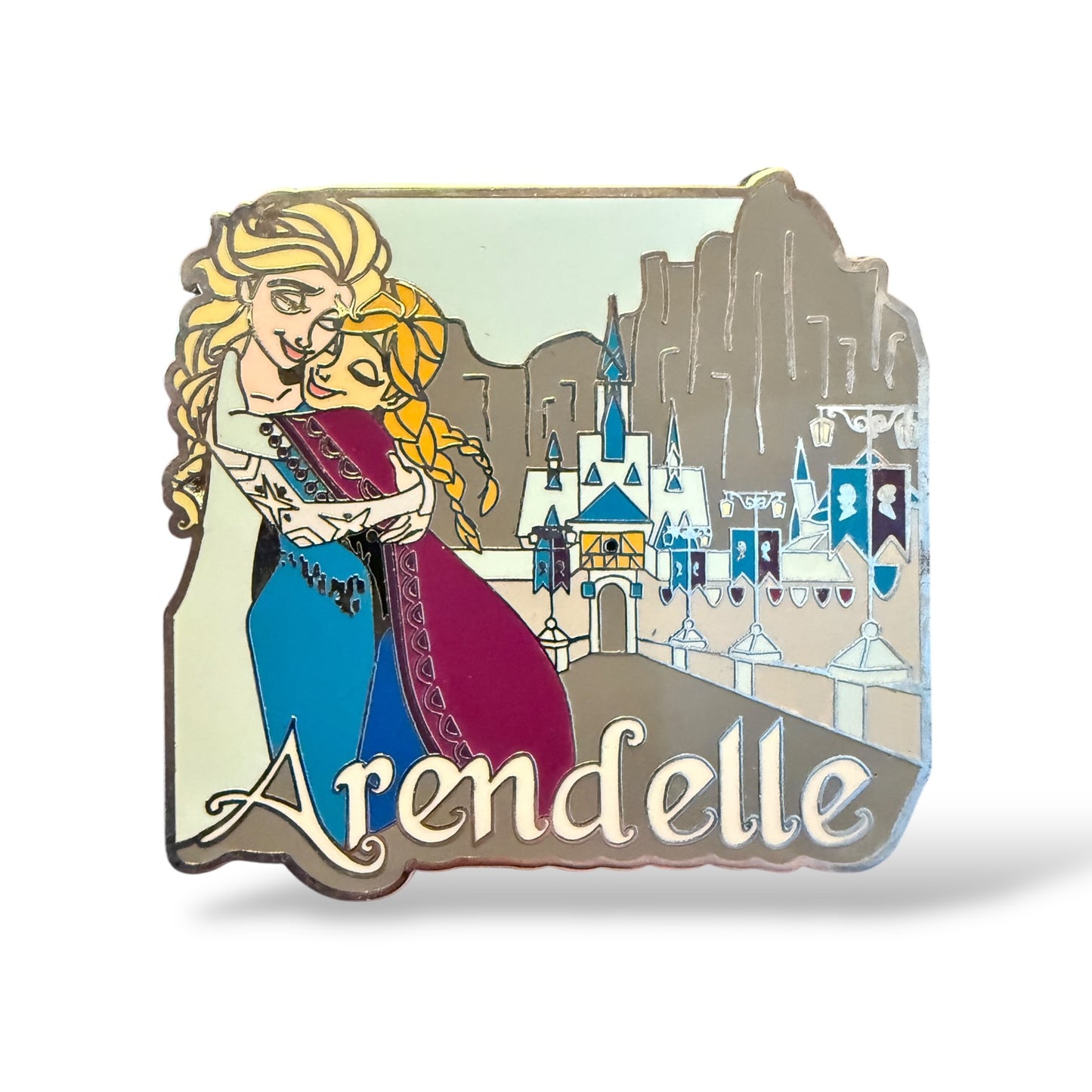 WDW Love is an Adventure Scavenger Hunt Arendelle Pin