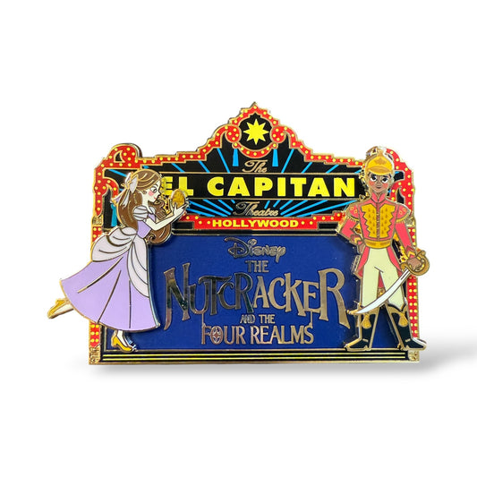 DSSH Nutcracker and the Four Realms Marquee Pin