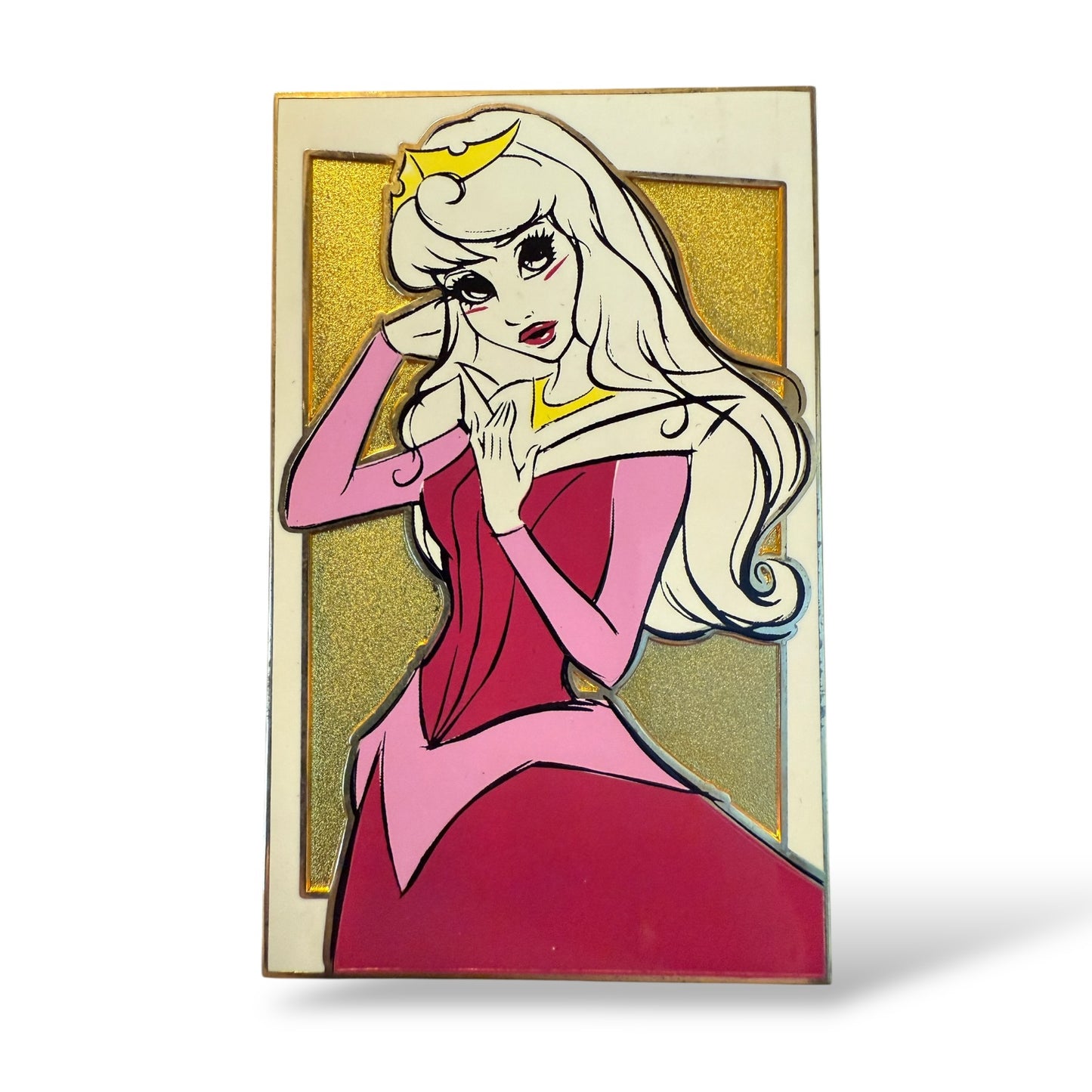 Acme Hotart Pop Art Princess Aurora Pin