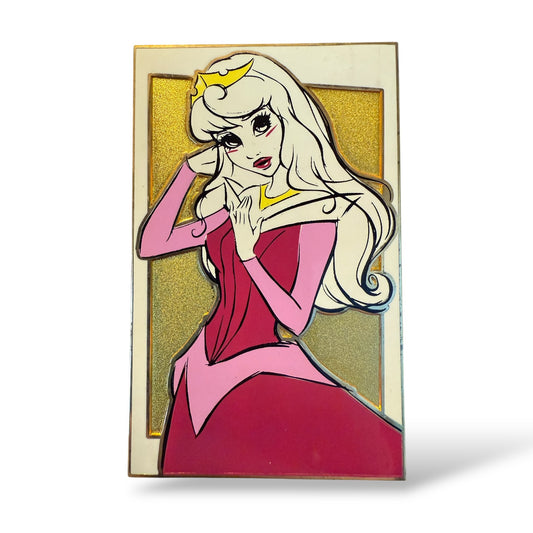 Acme Hotart Pop Art Princess Aurora Pin