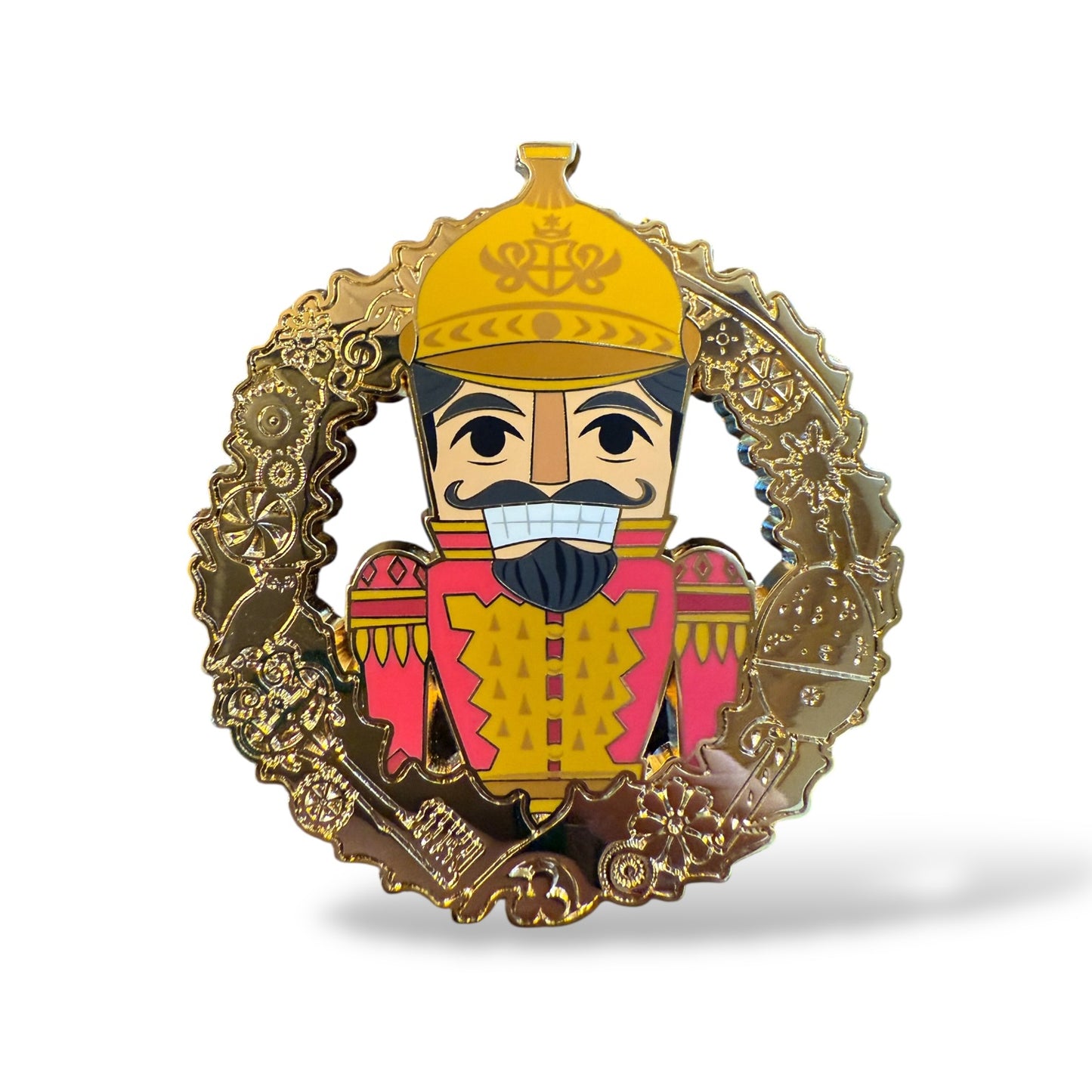 DSSH Nutcracker and the Four Realms Nutcracker Soldier Pin