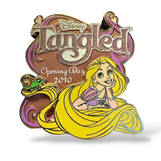 Disney Parks Tangled Opening Day Pin