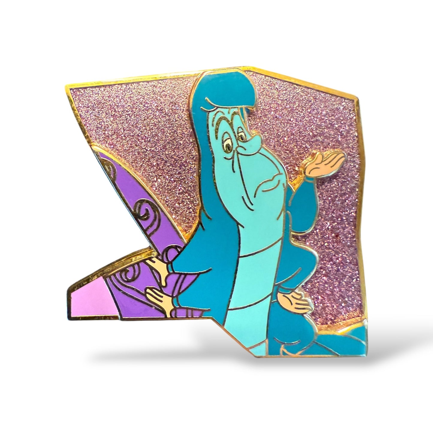 DLR Alice In Wonderland 65th Anniversary Puzzle Mystery Caterpillar Pin