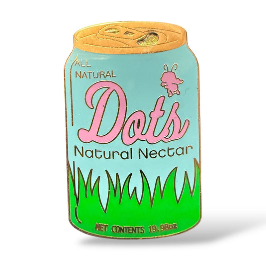 Disney Parks Delicious Drinks Mystery Dot's Natural Nectar Pin