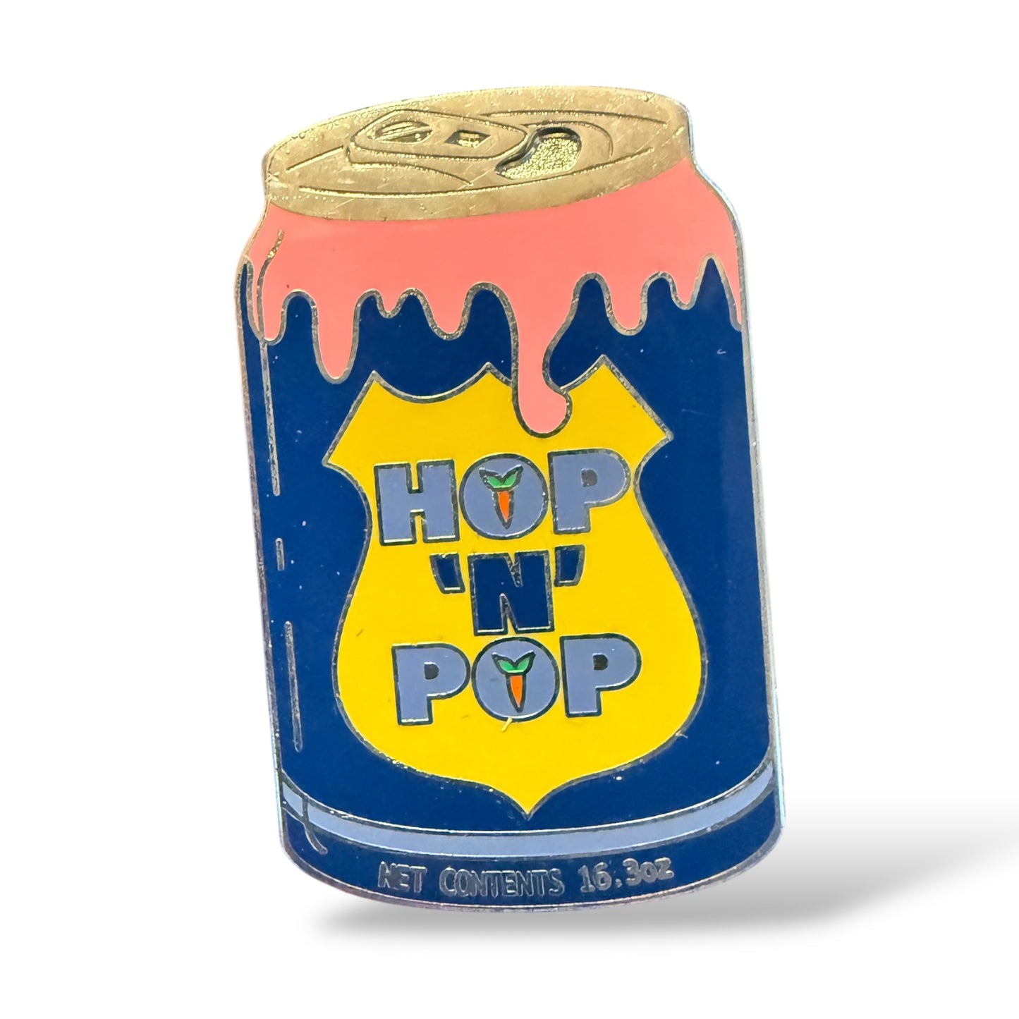 Disney Parks Delicious Drinks Mystery Judy Hopps' Hop n Pop Pin