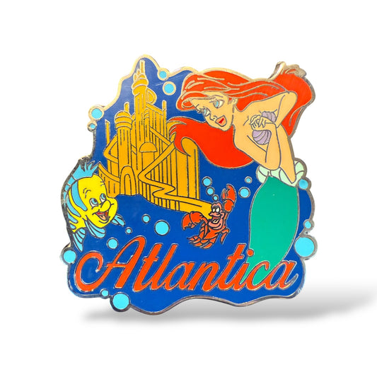 WDW Love is an Adventure Scavenger Hunt Atlantica Pin