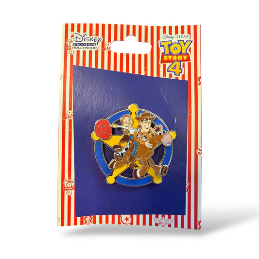 DSSH Toy Story 4 Jessie and Woody Pin