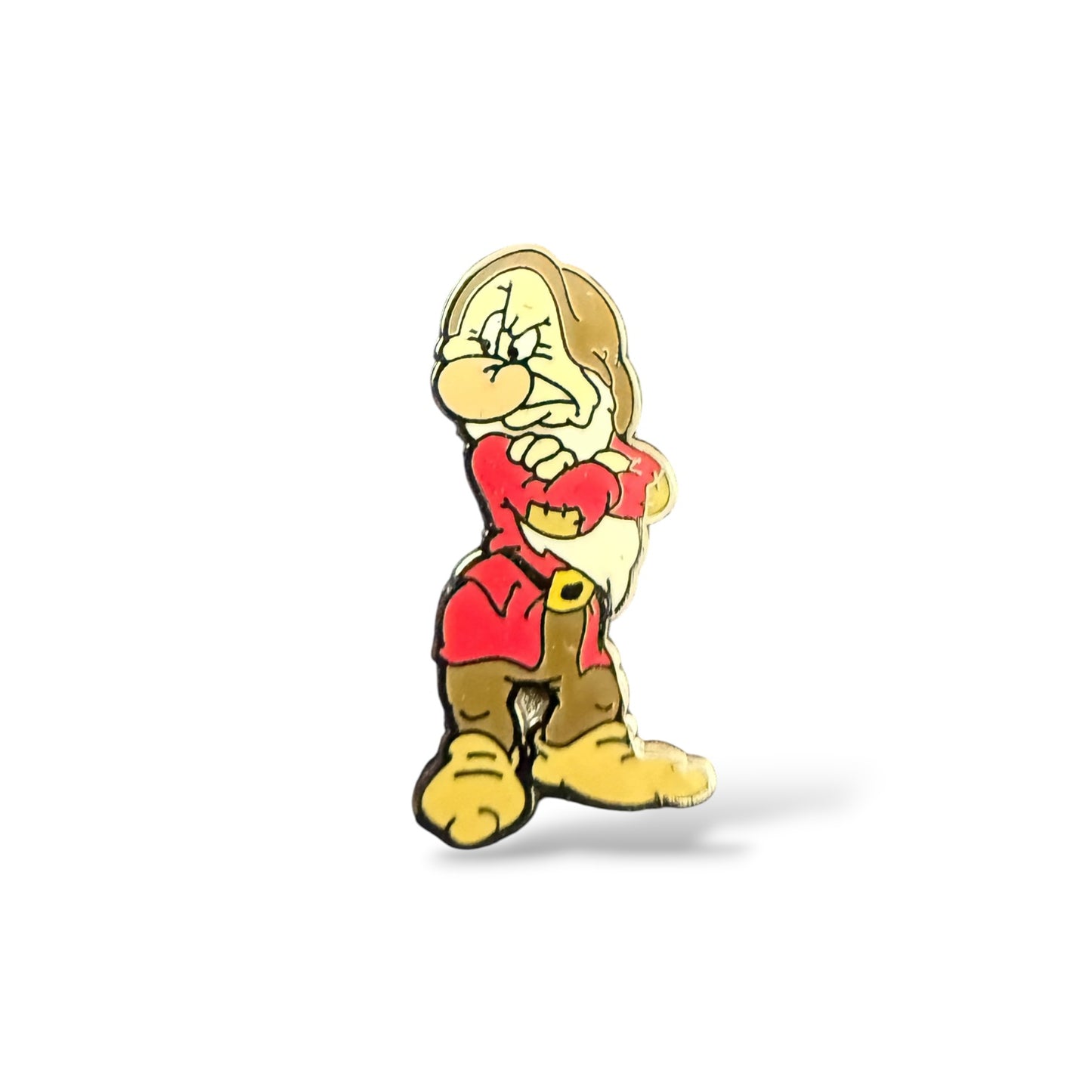 JDS Snow White and The Seven Dwarfs Grumpy Pin